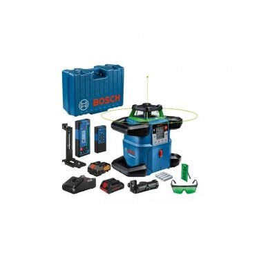 Rotacinis lazerinis nivelyras Bosch GRL 650 CHVG, LB LR65G, 0601061V01 Rotacinis lazerinis nivelyras Bosch GRL 650 CHVG, LB LR65G, 0601061V01