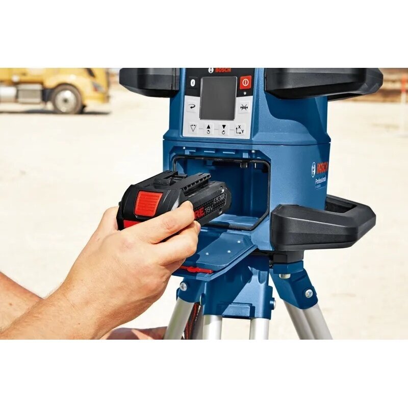 Rotacinis lazerinis nivelyras Bosch GRL 600 CHV, LB LR60, 0601061F01 10