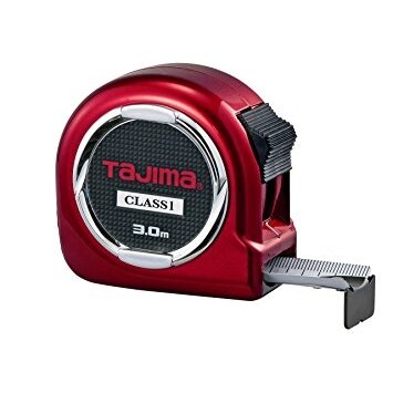 Ruletė Tajima HI LOCK 3m x 16mm I klasė Ruletė Tajima HI LOCK 3m x 16mm I klasė