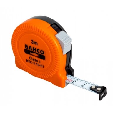 Ruletė Bahco MTC 3m x 13mm I klasė Ruletė Bahco MTC 3m x 13mm I klasė