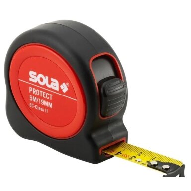 Ruletė SOLA Protect, 3 m x 16 mm, PE Ruletė SOLA Protect, 3 m x 16 mm, PE