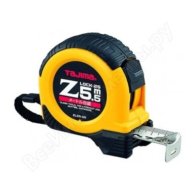 Ruletė Tajima Z - LOCK 8m x 25mm