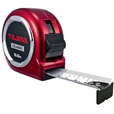 Ruletė Tajima HI LOCK 5m x 25mm I klasė Ruletė Tajima HI LOCK 5m x 25mm I klasė