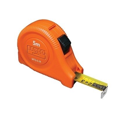 Ruletė Bahco MTG 5m x 19mm