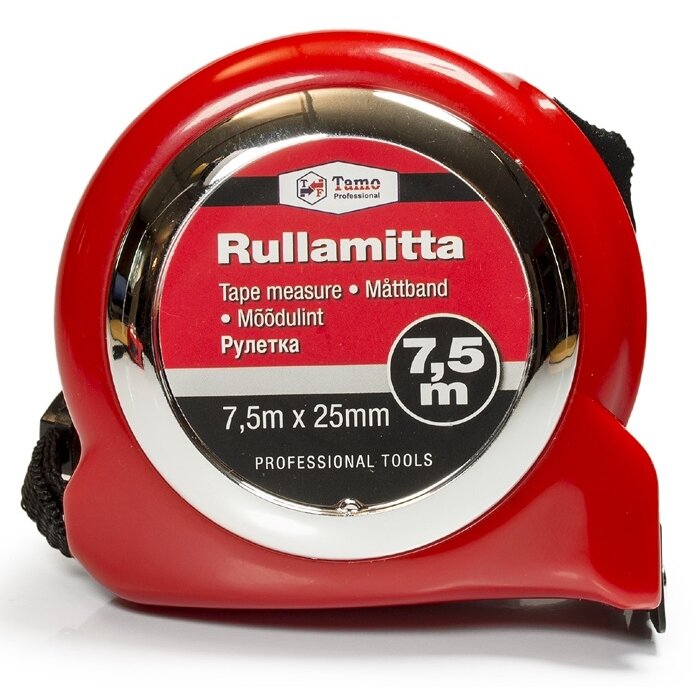 Ruletė Tamoline, 7.5 x 25mm, magnetas