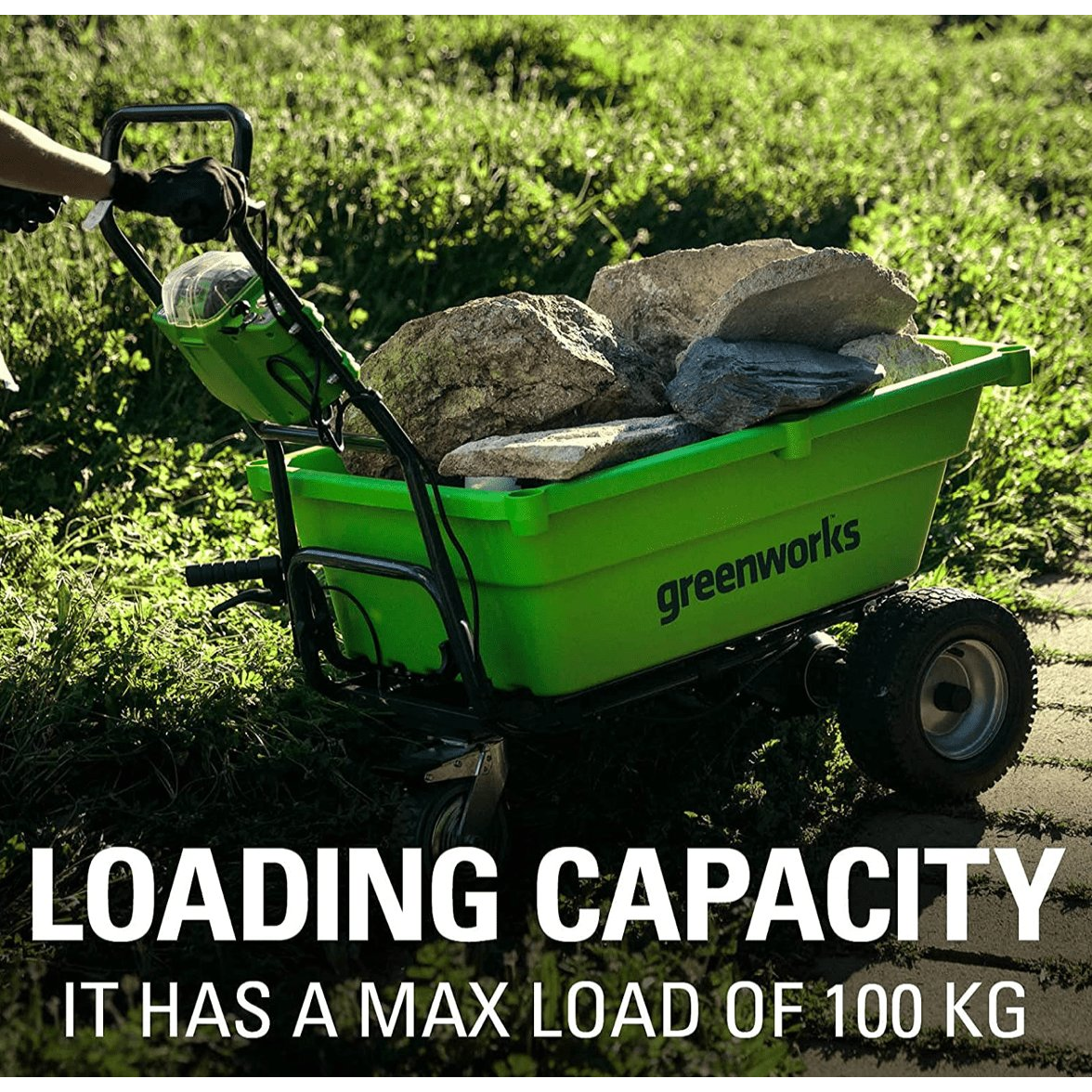 Greenworks G40GCK4 SAVAEIGIS SODO KARUTIS (40V su 4Ah akumuliatoriumi) 2 Greenworks G40GCK4 SAVAEIGIS SODO KARUTIS (40V su 4Ah akumuliatoriumi) 2