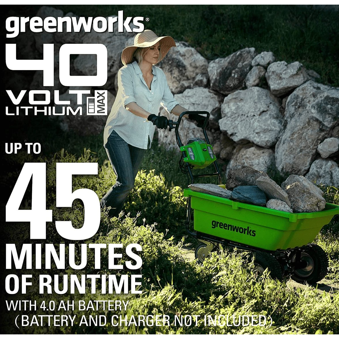 Greenworks G40GCK4 SAVAEIGIS SODO KARUTIS (40V su 4Ah akumuliatoriumi) 4 Greenworks G40GCK4 SAVAEIGIS SODO KARUTIS (40V su 4Ah akumuliatoriumi) 4