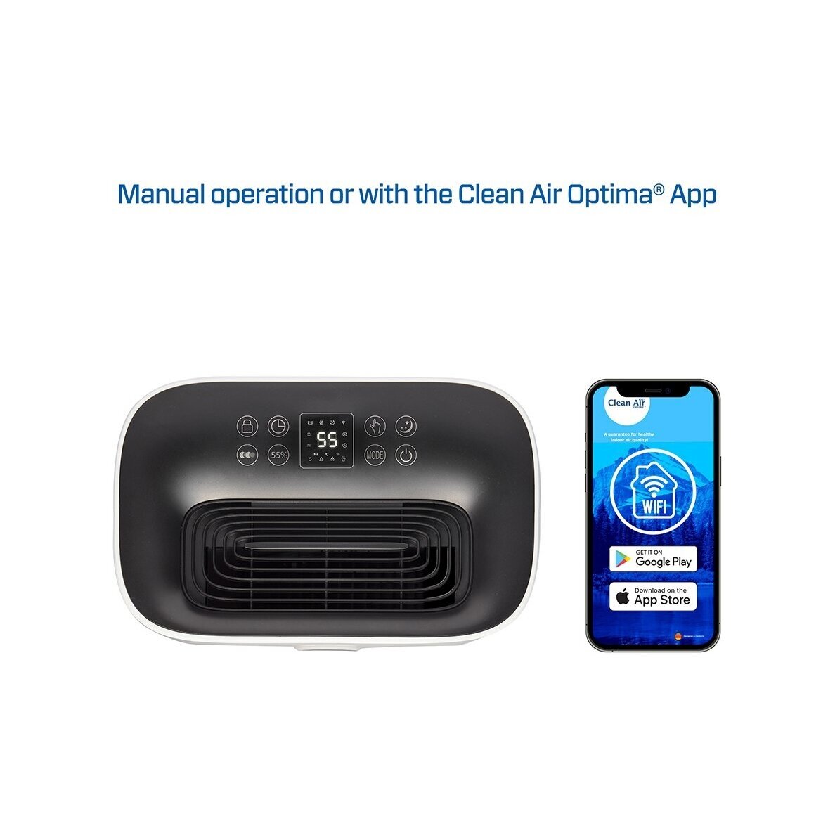 Sausintuvas - oro valytuvas Clean Air CA-706 Smart 4 Sausintuvas - oro valytuvas Clean Air CA-706 Smart 4