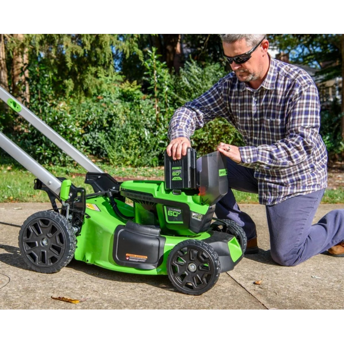 Greenworks GD60LM51SP SAVAEIGĖ VEJAPJOVĖ 51cm pločio (60V be akumuliatorių ir kroviklio) 11 Greenworks GD60LM51SP SAVAEIGĖ VEJAPJOVĖ 51cm pločio (60V be akumuliatorių ir kroviklio) 11