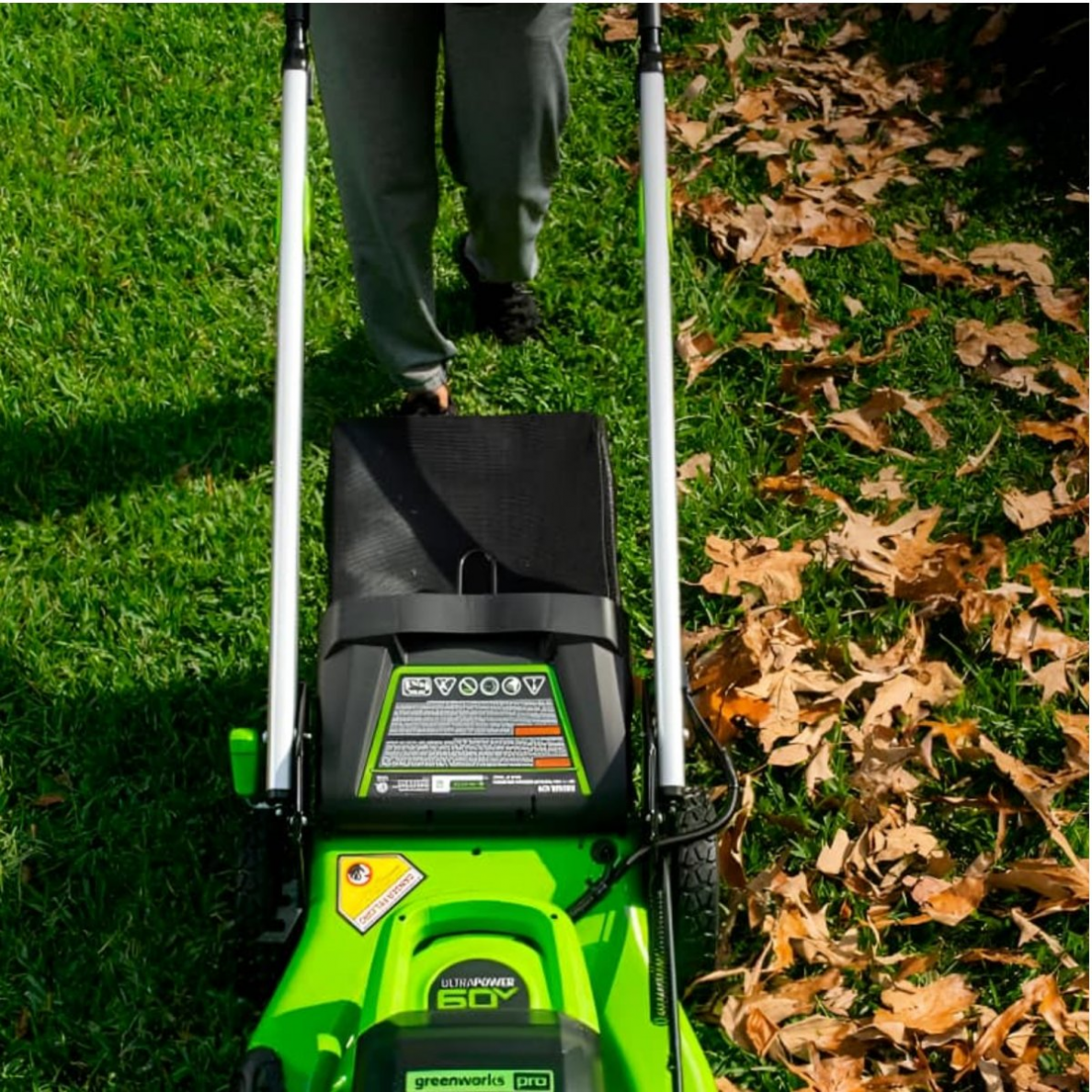 Greenworks GD60LM61K4X SAVAEIGĖ VEJAPJOVĖ (60V 2X4Ah akumuliatoriai +kroviklis) 3 Greenworks GD60LM61K4X SAVAEIGĖ VEJAPJOVĖ (60V 2X4Ah akumuliatoriai +kroviklis) 3