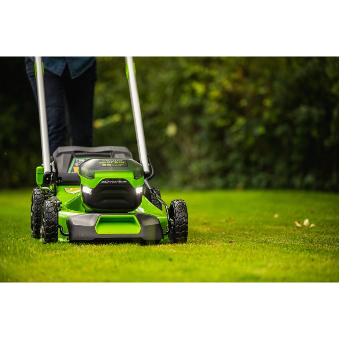 Greenworks GD60LM46SP SAVAEIGĖ VEJAPJOVĖ 46cm pločio (60V be akumuliatorių ir kroviklio) 1 Greenworks GD60LM46SP SAVAEIGĖ VEJAPJOVĖ 46cm pločio (60V be akumuliatorių ir kroviklio) 1