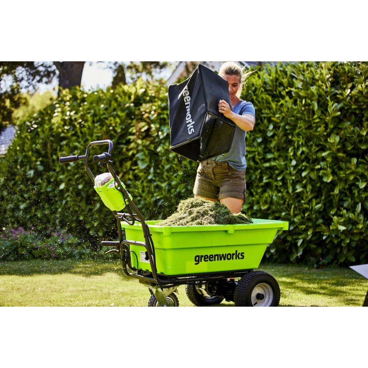 Greenworks G40GCK4 SAVAEIGIS SODO KARUTIS (40V su 4Ah akumuliatoriumi) 5 Greenworks G40GCK4 SAVAEIGIS SODO KARUTIS (40V su 4Ah akumuliatoriumi) 5