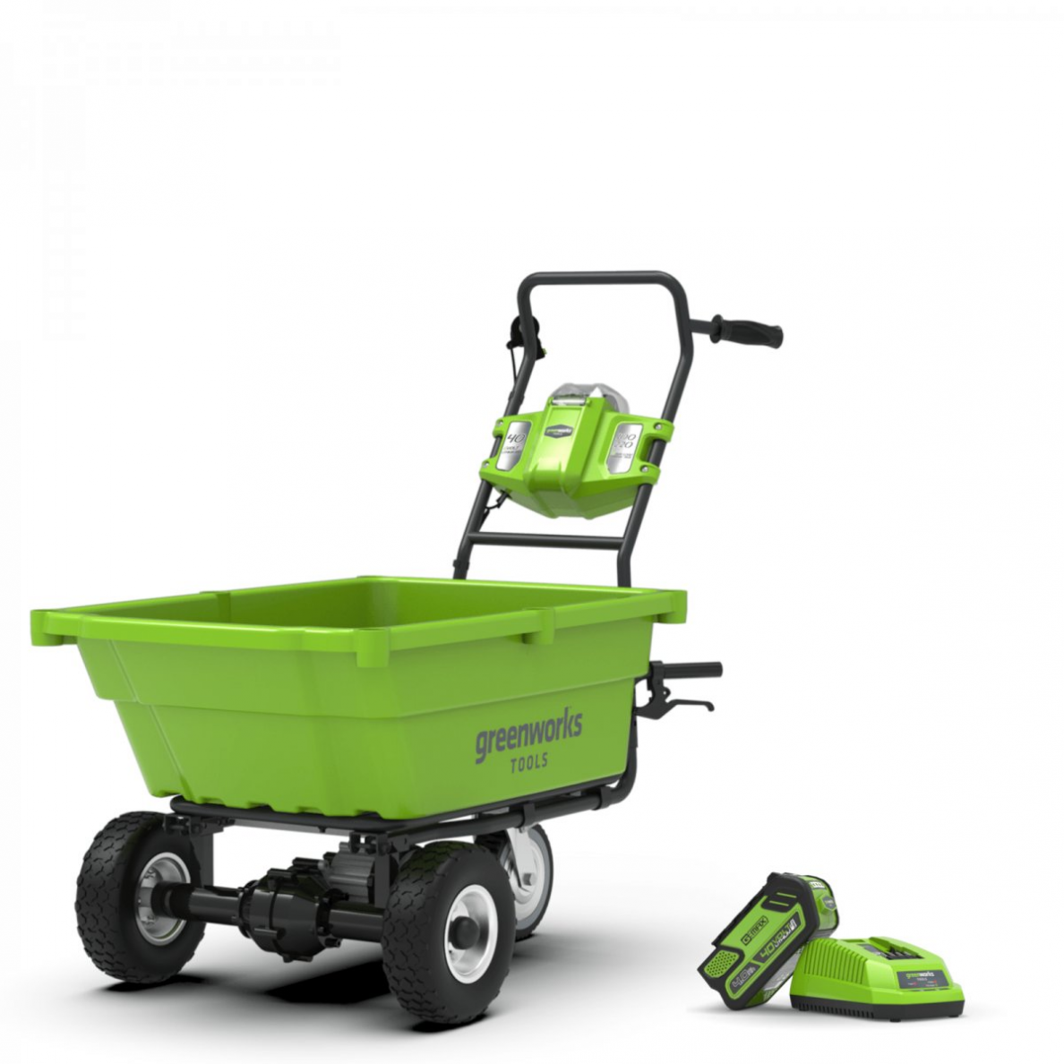 Greenworks G40GCK4 SAVAEIGIS SODO KARUTIS (40V su 4Ah akumuliatoriumi) Greenworks G40GCK4 SAVAEIGIS SODO KARUTIS (40V su 4Ah akumuliatoriumi)
