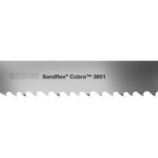 Sandflex® Cobra™ Bahco juostinis pjūklas metalui 3851-10-0.6-10/14