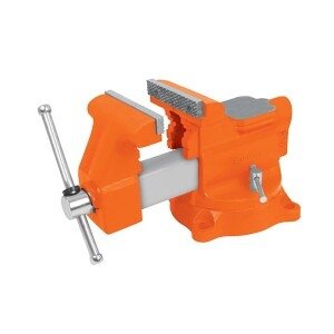 Šaltkalvio spaustuvai, HEAVY DUTY 125mm 17kg. 360° pasukamas. Keičiamos lūpos Truper® Šaltkalvio spaustuvai, HEAVY DUTY 125mm 17kg. 360° pasukamas. Keičiamos lūpos Truper®