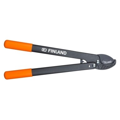 Šakų žirklės atraminiais ašmenimi, stiklopluošto rankenomis, kerpa 40mm, bendras ilgis 52cm