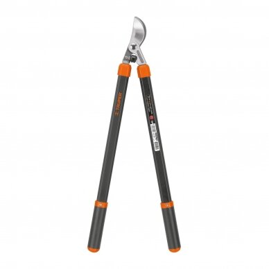 Šakų žirklės prasilenkiančiais ašmenimis su aliuminio rankenomis 137 cm Truper® Šakų žirklės prasilenkiančiais ašmenimis su aliuminio rankenomis 137 cm Truper®