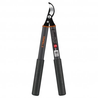 Šakų žirklės prasilenkiančiais ašmenimis su aliuminio rankenomis 38 cm Truper® Šakų žirklės prasilenkiančiais ašmenimis su aliuminio rankenomis 38 cm Truper®