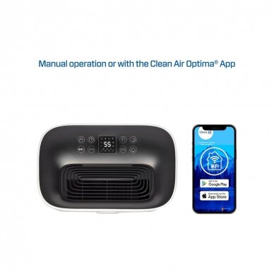 Sausintuvas - oro valytuvas Clean Air CA-705 Smart 5