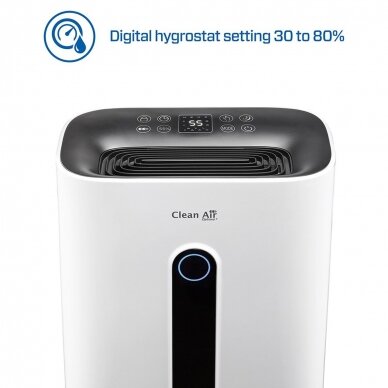 Sausintuvas - oro valytuvas Clean Air CA-706 Smart 1 Sausintuvas - oro valytuvas Clean Air CA-706 Smart 1