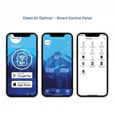 Sausintuvas - oro valytuvas Clean Air CA-706 Smart 6 Sausintuvas - oro valytuvas Clean Air CA-706 Smart 6