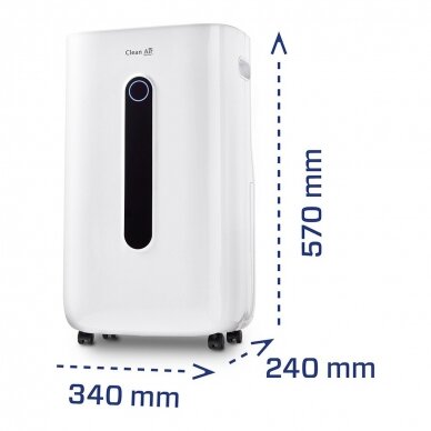 Sausintuvas - oro valytuvas Clean Air CA-706 Smart 7 Sausintuvas - oro valytuvas Clean Air CA-706 Smart 7
