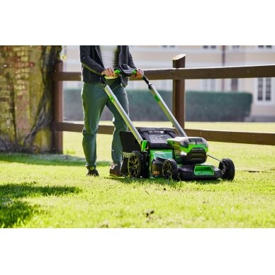 Greenworks GD60LM51SP SAVAEIGĖ VEJAPJOVĖ 51cm pločio (60V be akumuliatorių ir kroviklio) 4 Greenworks GD60LM51SP SAVAEIGĖ VEJAPJOVĖ 51cm pločio (60V be akumuliatorių ir kroviklio) 4