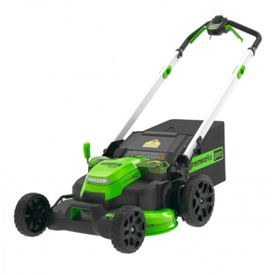 Greenworks GD60LM61K4X SAVAEIGĖ VEJAPJOVĖ (60V 2X4Ah akumuliatoriai +kroviklis) 15