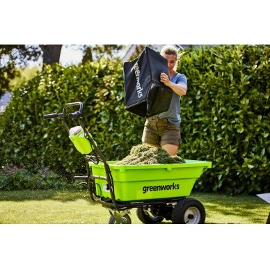 Greenworks G40GCK4 SAVAEIGIS SODO KARUTIS (40V su 4Ah akumuliatoriumi) 5 Greenworks G40GCK4 SAVAEIGIS SODO KARUTIS (40V su 4Ah akumuliatoriumi) 5