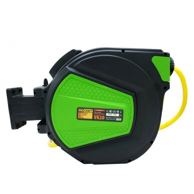 Savaiminio suvijimo žarnos ritė „ProCraft VK20” 1 Savaiminio suvijimo žarnos ritė „ProCraft VK20” 1
