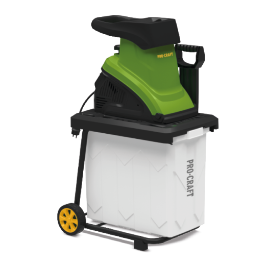 Šakų smulkintuvas „ProCraft PSL2550” Šakų smulkintuvas „ProCraft PSL2550”