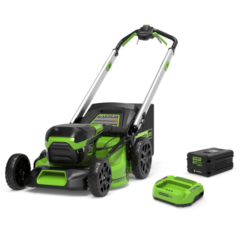 Greenworks GD60LM46SPK4 SAVAEIGĖ VEJAPJOVĖ 46CM pločio (60V su 4Ah akumuliatoriumi ir krovikliu) Greenworks GD60LM46SPK4 SAVAEIGĖ VEJAPJOVĖ 46CM pločio (60V su 4Ah akumuliatoriumi ir krovikliu)