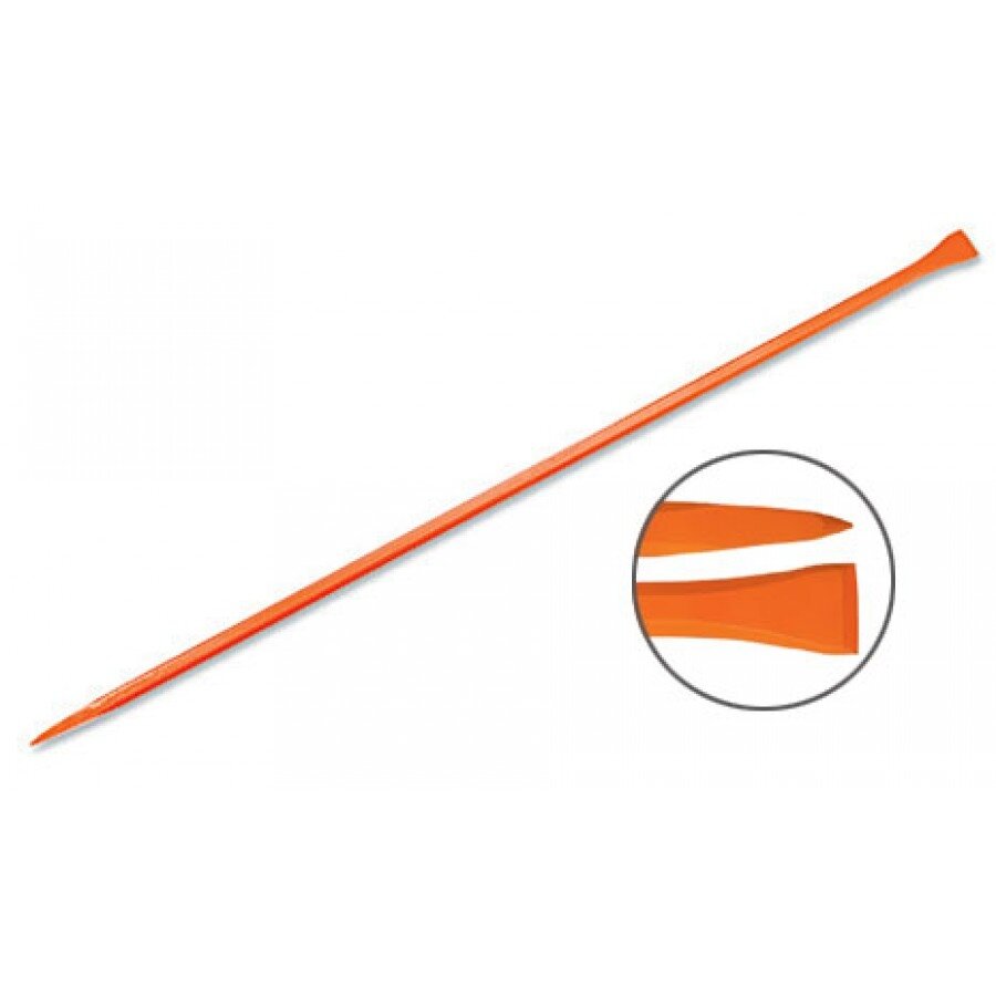 San Angelo tiesus laužtuvas 7,2kg, 25x1750mm. Vienas galas smailus, kitas 72mm pločio plokščias. Šešiakampis strypas, grūdintas plienas Truper® San Angelo tiesus laužtuvas 7,2kg, 25x1750mm. Vienas galas smailus, kitas 72mm pločio plokščias. Šešiakampis strypas, grūdintas plienas Truper®
