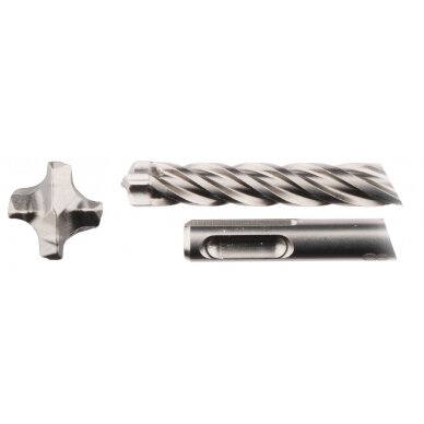 SDS-PLUS grąžtas Makita B-58110, 8x215mm NEMESIS 2 SDS-PLUS grąžtas Makita B-58110, 8x215mm NEMESIS 2