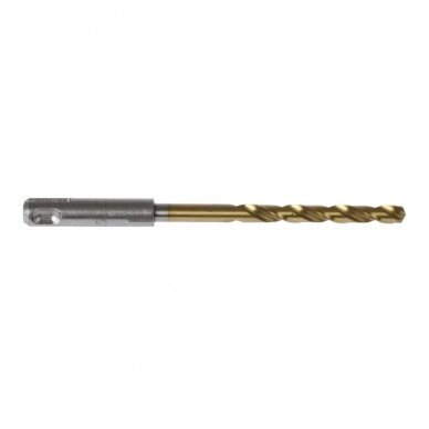 SDS-PLUS HSS grąžtas metalui 3.0mm Makita B-57401 SDS-PLUS HSS grąžtas metalui 3.0mm Makita B-57401