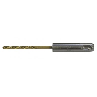 SDS-PLUS HSS grąžtas metalui Makita B-57417, 3.5mm SDS-PLUS HSS grąžtas metalui Makita B-57417, 3.5mm