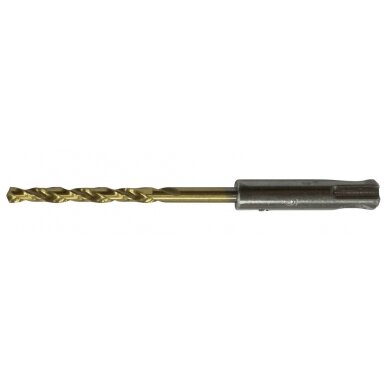 SDS-PLUS HSS grąžtas metalui Makita B-57445, 5.0mm SDS-PLUS HSS grąžtas metalui Makita B-57445, 5.0mm