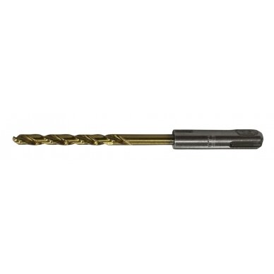 SDS-PLUS HSS grąžtas metalui Makita B-57451, 5.5mm SDS-PLUS HSS grąžtas metalui Makita B-57451, 5.5mm