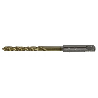 SDS-PLUS HSS grąžtas metalui Makita B-57473, 6.5mm SDS-PLUS HSS grąžtas metalui Makita B-57473, 6.5mm