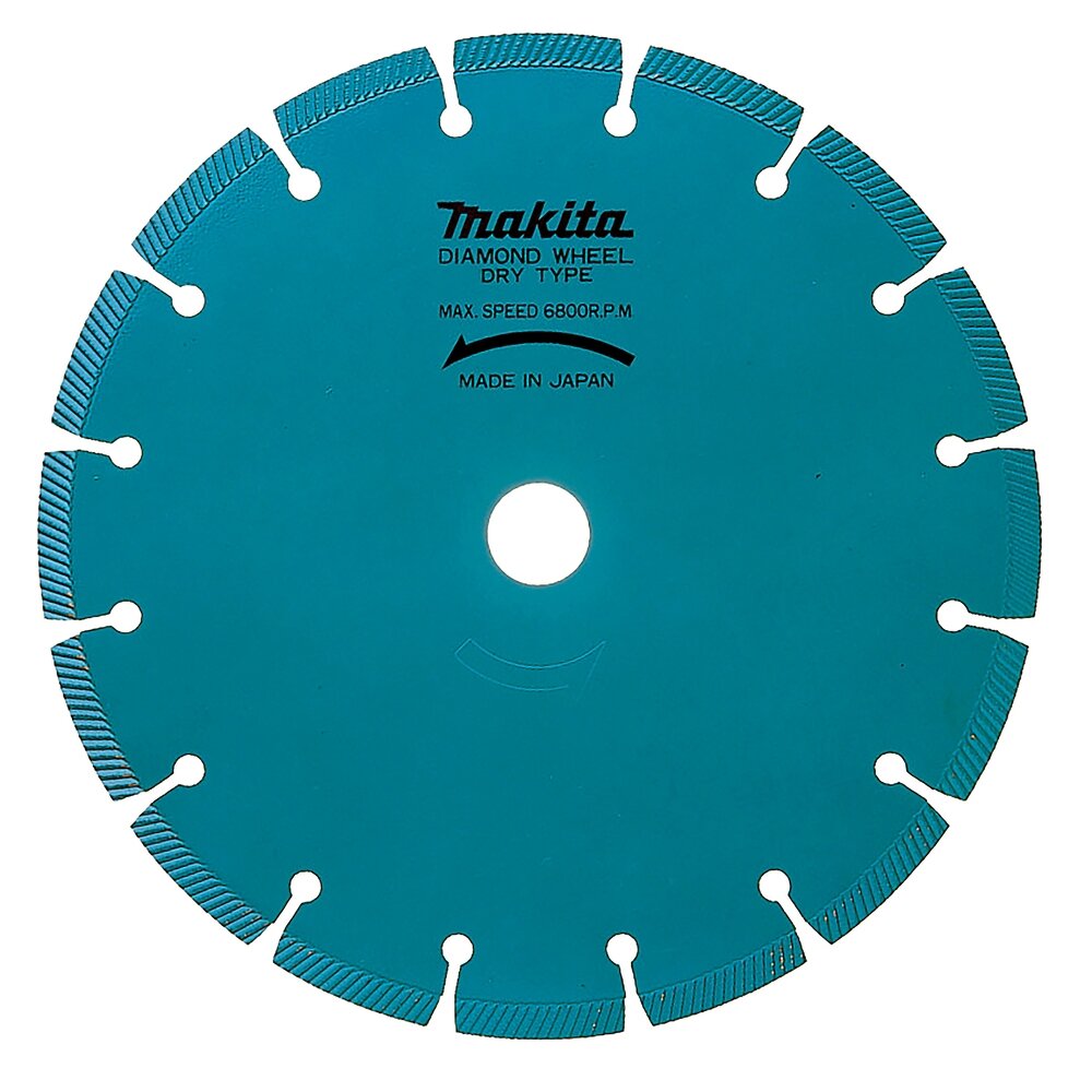 Segmentinis pjovimo diskas betonui/akmeniui Makita A-80438, 125MM