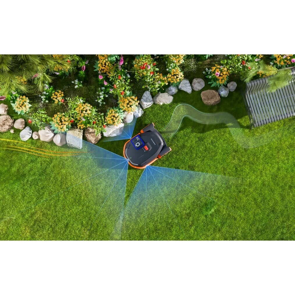 Belaidis vejos robotas SEGWAY Navimow X390E, 9000 m² 8
