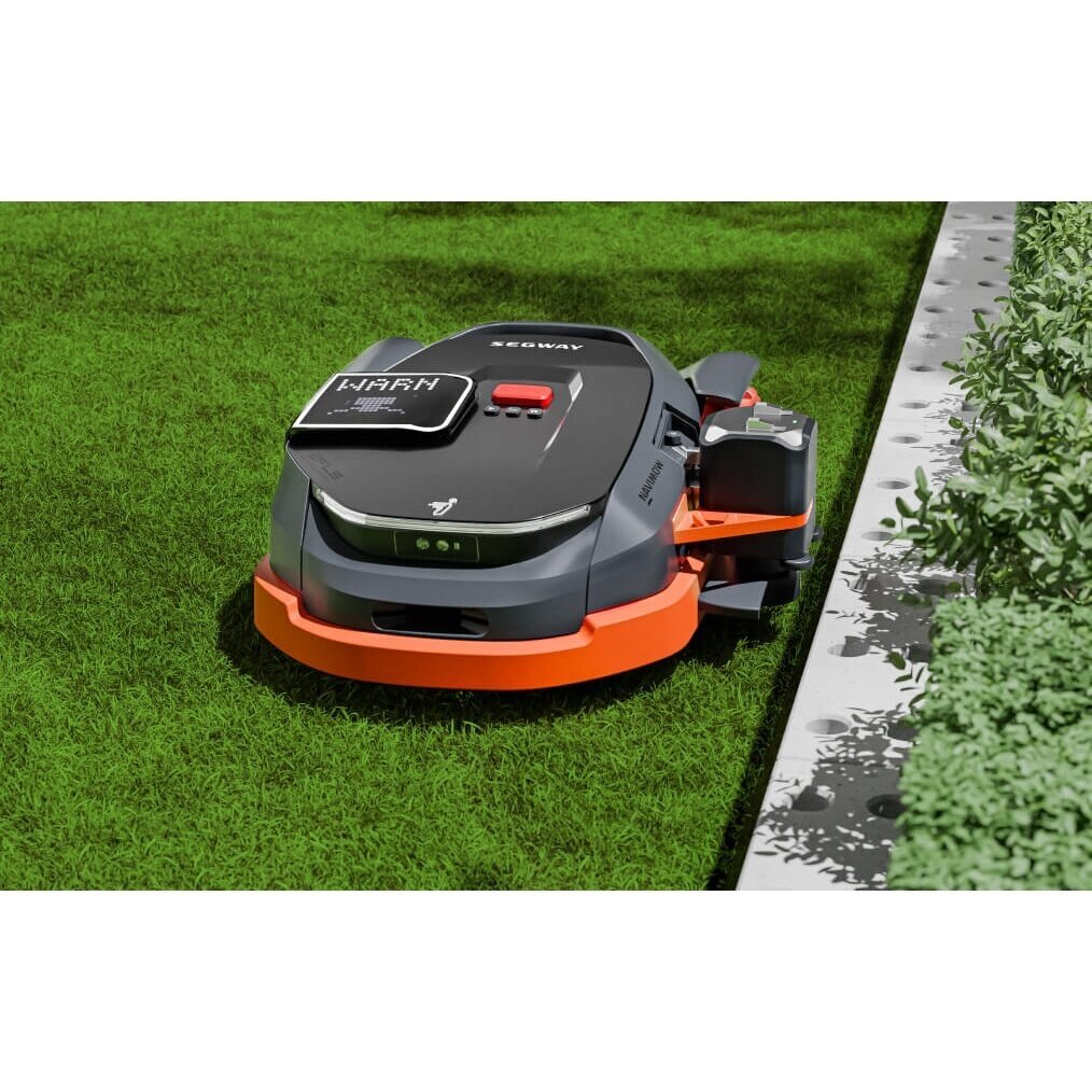 Belaidis vejos robotas SEGWAY Navimow X390E, 9000 m² 3