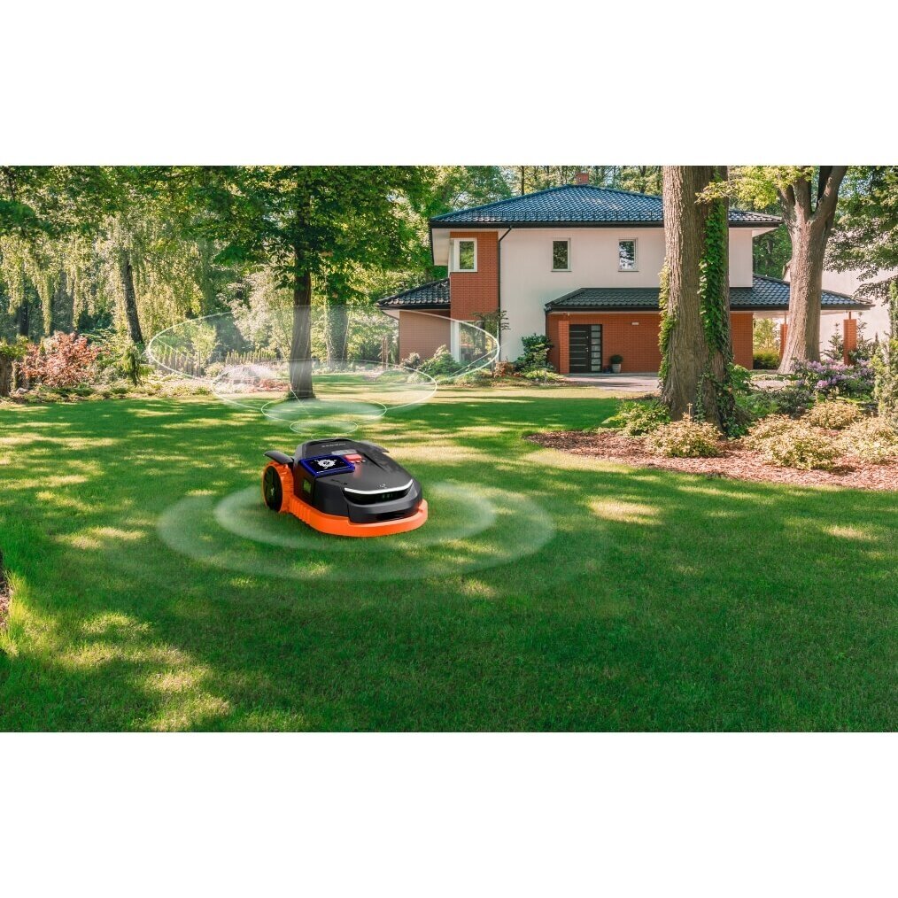 Belaidis vejos robotas SEGWAY Navimow X390E, 9000 m² 4
