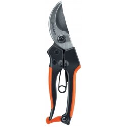 Sekatorius prasilenkiančiais ašmenimis 180mm, max 20mm, rožinis