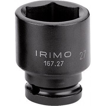 Šešiakampė smūginė galvutė 26mm 1/2" Irimo blisteryje Šešiakampė smūginė galvutė 26mm 1/2" Irimo blisteryje