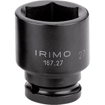 Šešiakampė smūginė galvutė 41mm 1/2" Irimo blisteryje Šešiakampė smūginė galvutė 41mm 1/2" Irimo blisteryje