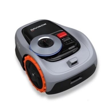 SEGWAY Navimow i105E Vejos robotas (Tinka pjauti iki 500 m² plotus)
