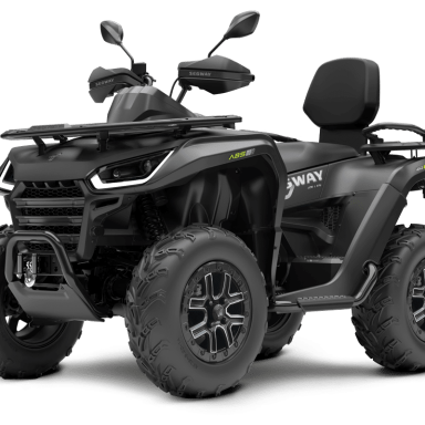SEGWAY SNARLER AT6 L EPS LIMITED BLACK ABS keturratis
