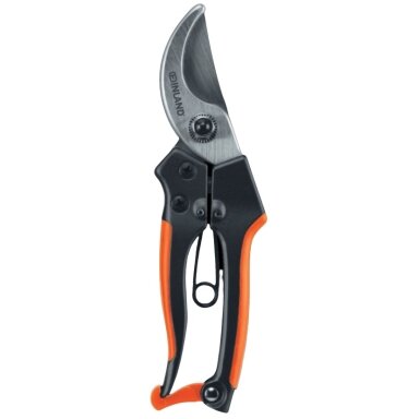 Sekatorius prasilenkiančiais ašmenimis 180mm, max 20mm, rožinis