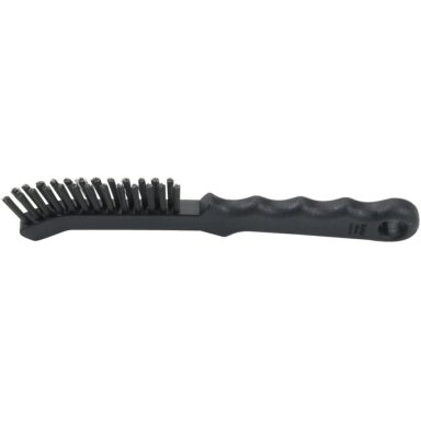 Šepetys plieniniais šeriais, plastikinė rankena, 2-jų eilių 230mm Šepetys plieniniais šeriais, plastikinė rankena, 2-jų eilių 230mm